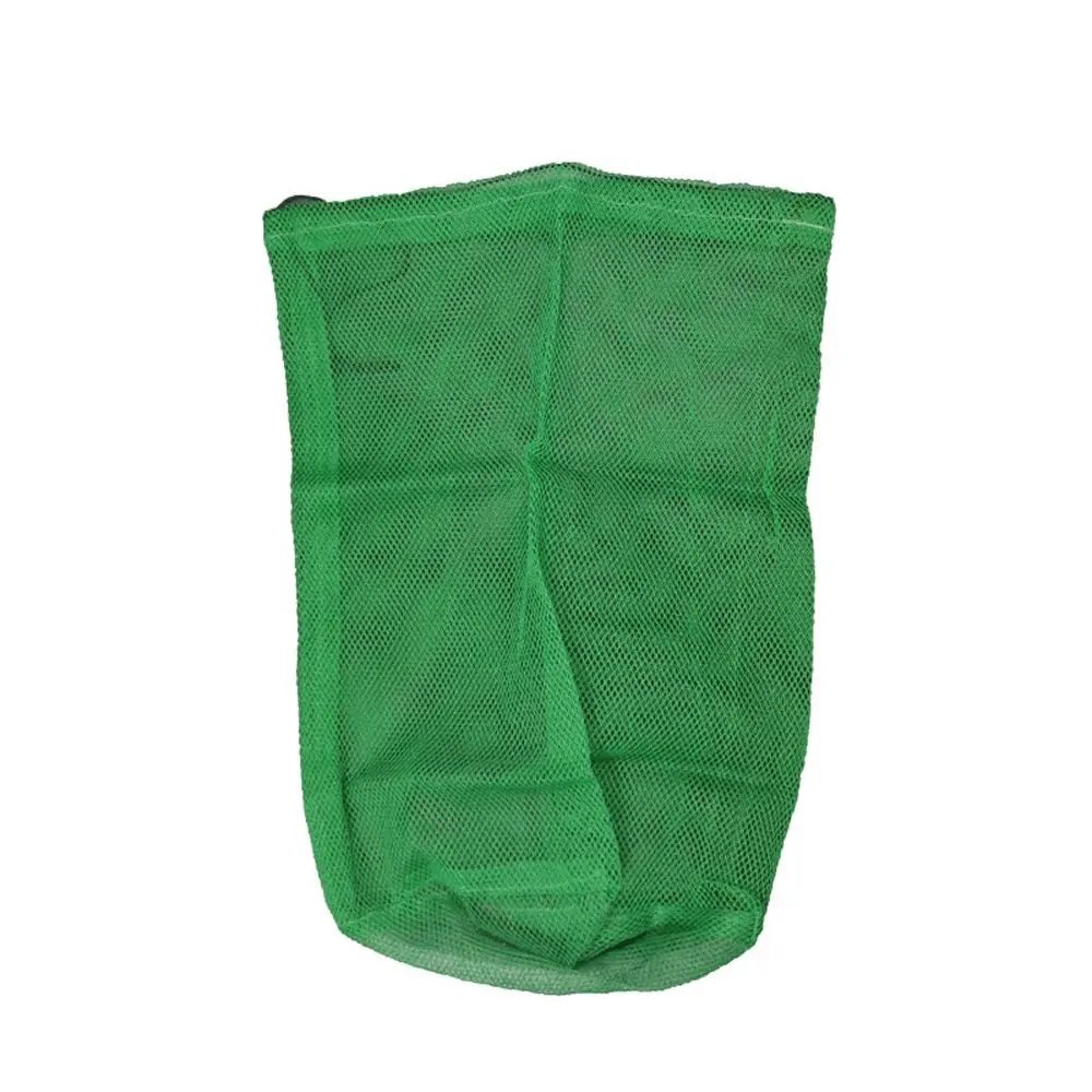 

Fishing Tackle Portable Thickening Folding Small Grid Fishing Net Mesh Bag Fish Nets Bag Live Fish Nets Nylon Mesh Bag