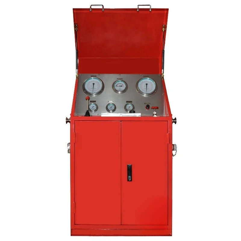 Throttle Manifold Control Box (Model: JYA-35BK)