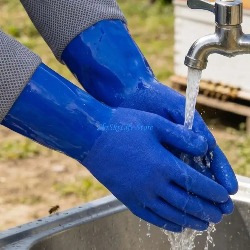 E65E 45 Long Sleeve Gloves for Beekeeping and Outdoor Branch Tasks