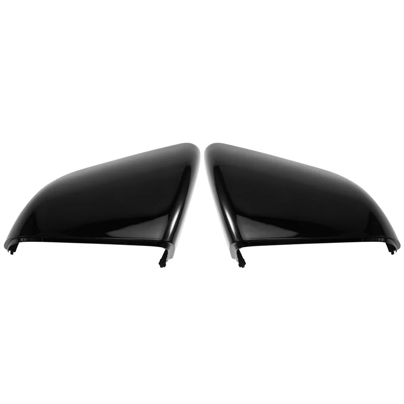 

ABQB-Side Door Wing Mirror Shell Rearview Mirror Covers For Ford Mustang 2015-2020 US