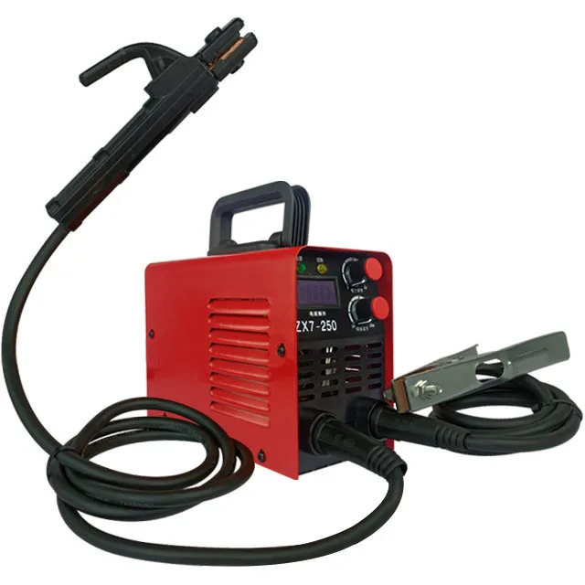 

110V/220V Home Portable High Power Mini Welder MMA/ARC 250A IGBT Inverter Esab Ac Dc Copper Wire Manual Welding Machine