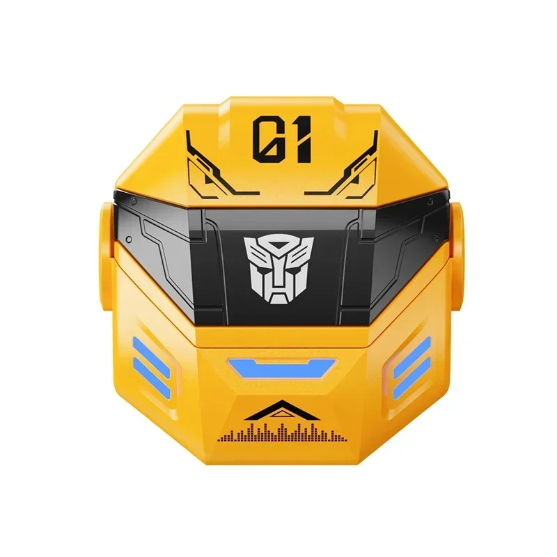 TRANSFORMERS TF-T36 Bumblebee Earphones Bluetooth HiFi Sound HD Call Headphone Waterproof Long Endurance Low Latency Headsets