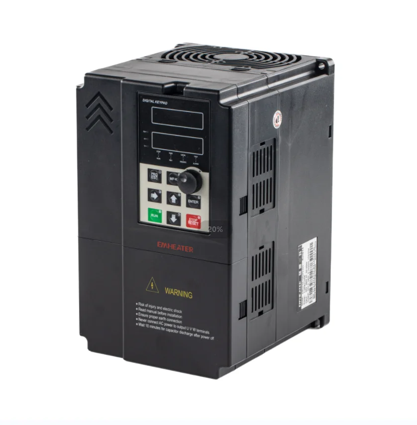 Convertitori inverter VFD a bassa potenza trifase 380 V CA 4 kW 5,5 kW a bassa potenza Azionamento a frequenza variabile
