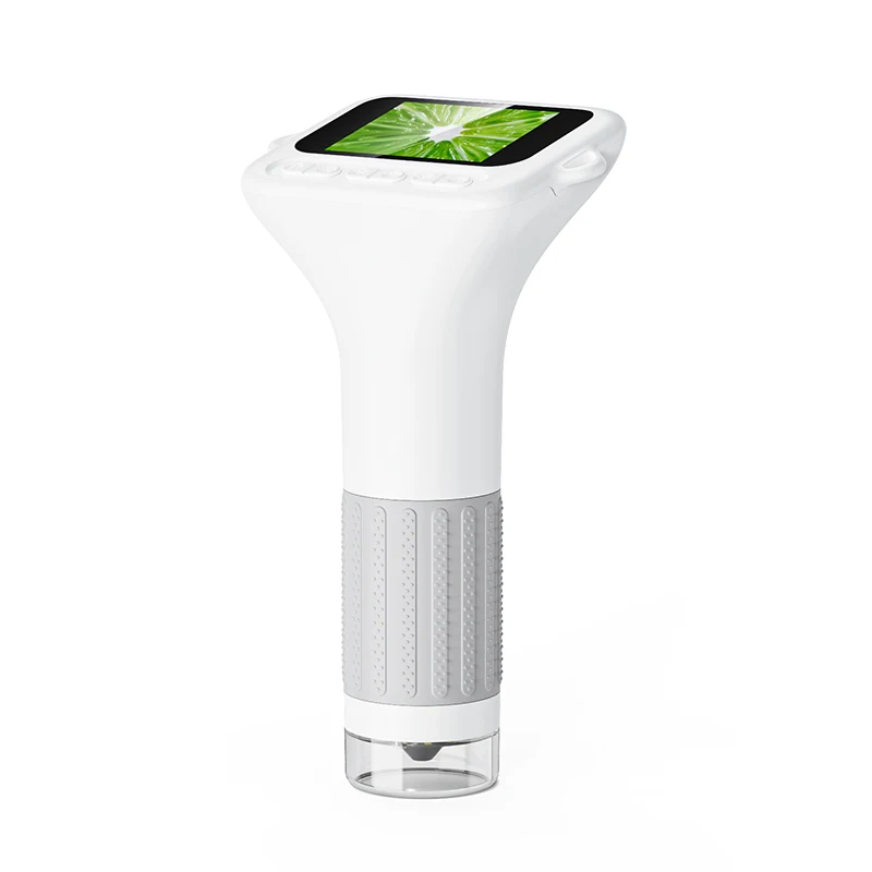 

Цифровой микроскоп 1000X для детей с 2-дюймовым IPS-экраном, 2-мегапиксельной оптической камерой и видеолупой для просмотра на ПК – идеальный подарок на Рождество или день рождения