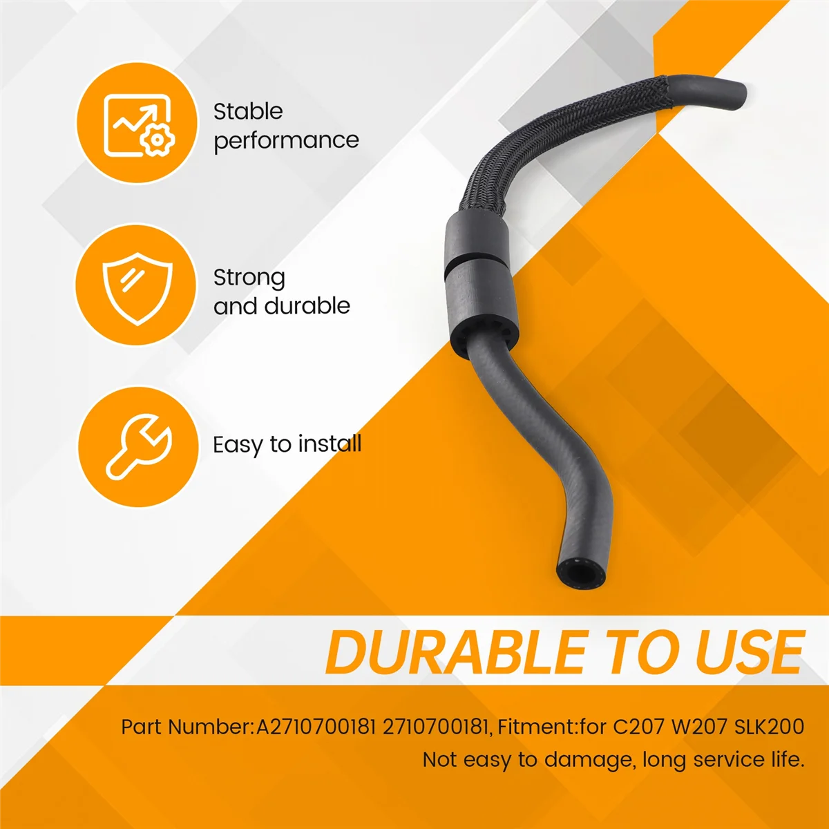 

A2710700181 2710700181 Fuel Pipe for Mercedes Benz C207 W207 SLK200JAS