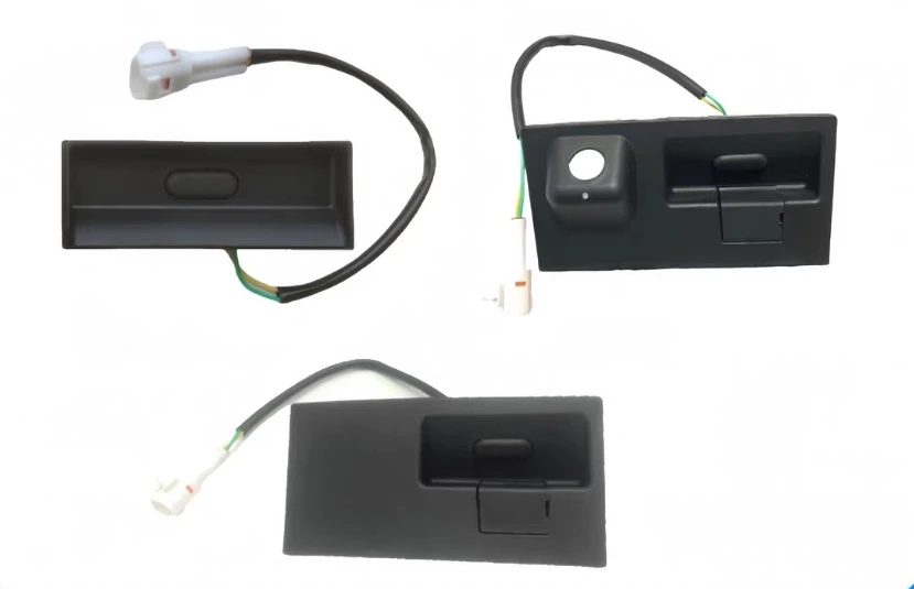 Car Tailgate Trunk Boot Release Switch Button for Changan Oshan CX20 CX70 CS35 2012-2013 2014-2016 2017 With Camera Hole or not