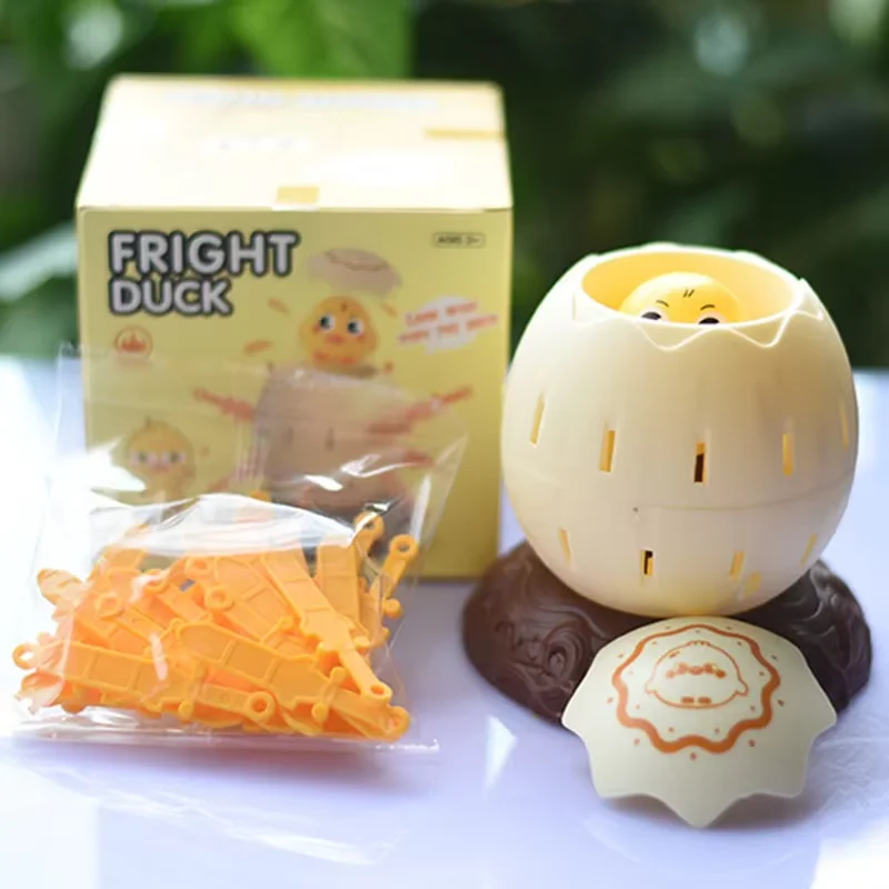 3 Styles Fright Animal Surprise Egg Sword Insert Game Pirate Barrel Style Interactive Toy Family Tabletop Game Bulk Party Favor