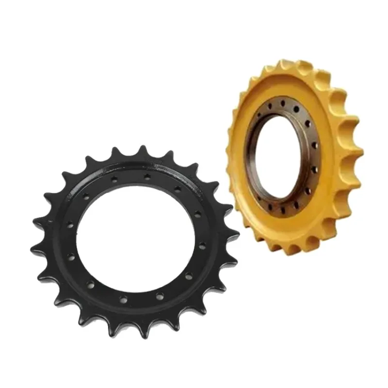 Earth moving machinery accessories excavator sprocket spare parts Bulldozer Undercarriage Parts Chain Drive Sprocket