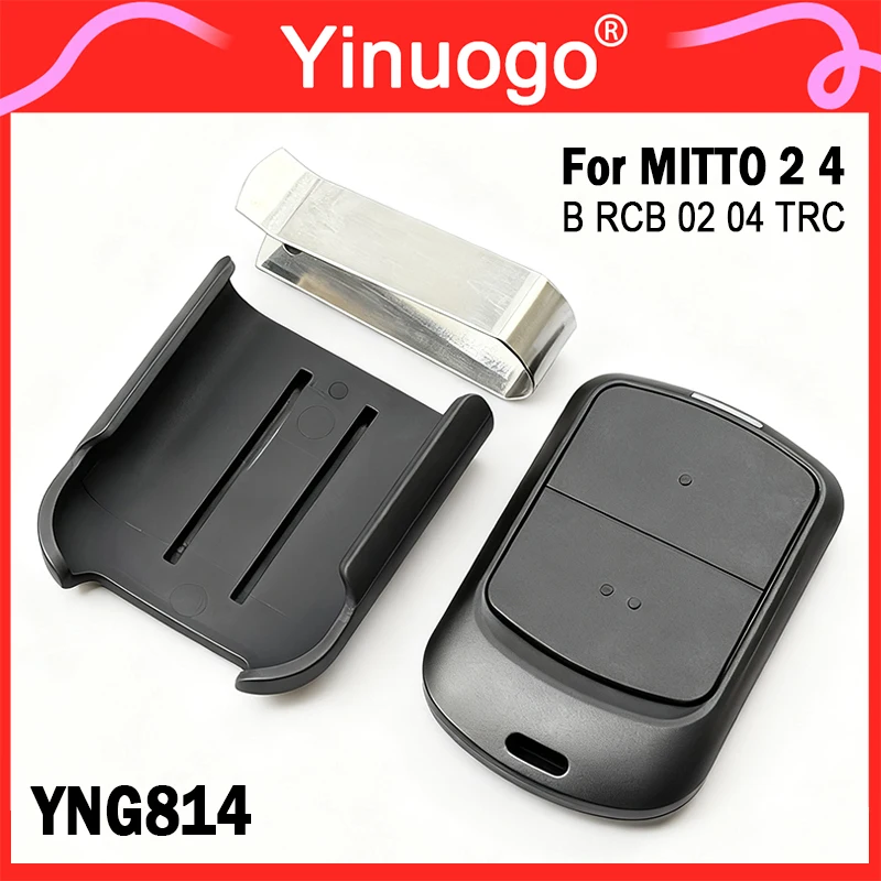 Remote Control Gerbang Untuk MITTO 2 MITTO4 MITTO2M MITTO2A MITTO4A B RCB02 RCB04 KLEIO B RCA02 TRC1 TRC2 TRC3 433.92MHz Rolling Code