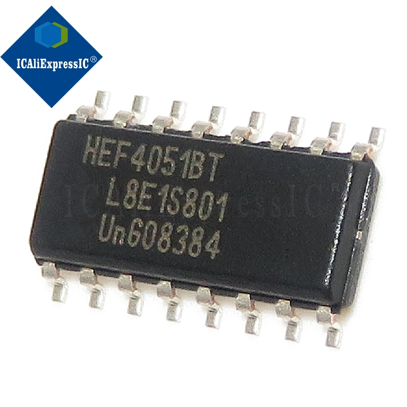 

10 шт. HEF4051BT HEF4051 SOP-14