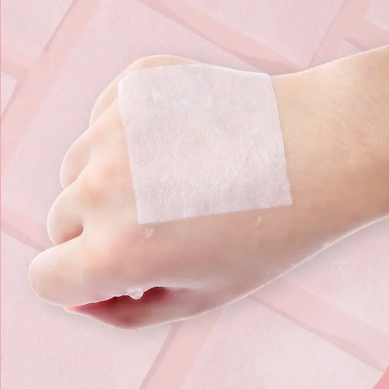 Almofadas removedoras de algodão toalhetes faciais macios de alta qualidade 1000 pçs/set maquiagem limpeza papel descartável limpar almofada cosmética