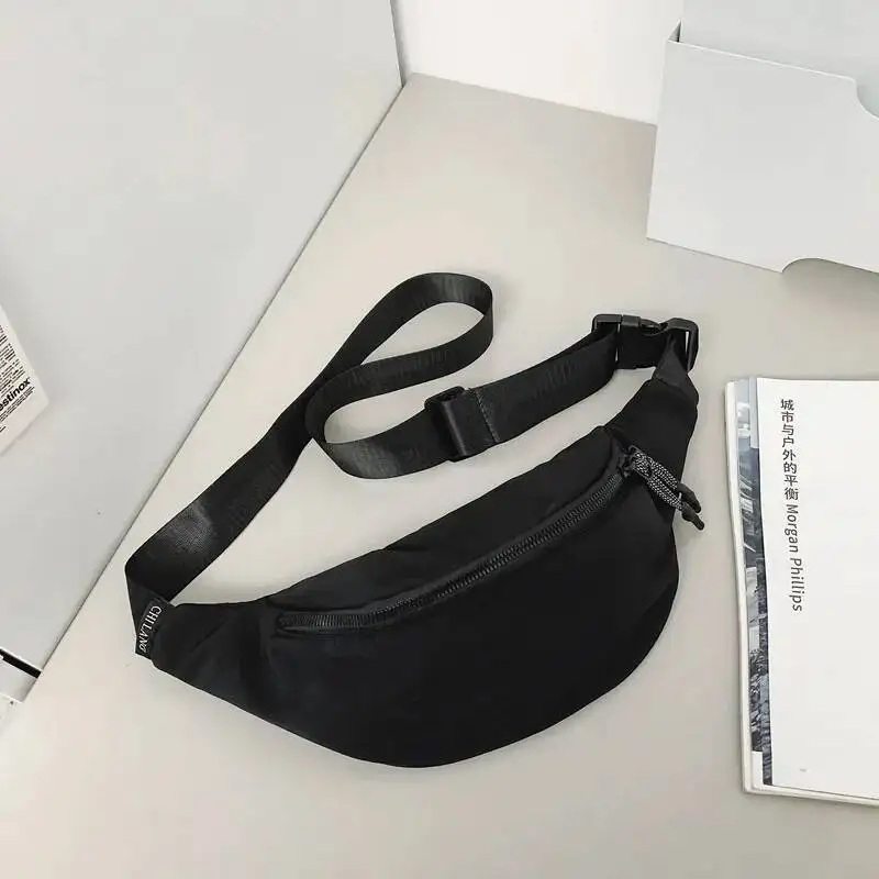 กระเป๋าสะพายข้างสไตล์วินเทจ Y2K เสื้อผ้าแนวสตรีทแฟชั่นลำลอง แมทช์ได้กับทุกชุด กระเป๋าสะพายไหล่ กระเป๋าถือผู้หญิง ดีไซน์เรียบง่าย สีพื้น