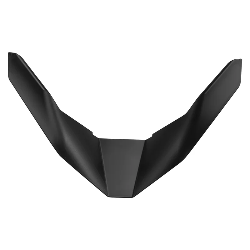 

Aerodynamic Front Nose Beak Protector For ZONTES 368 G 368G Motorcycle Front Fairing Winglets