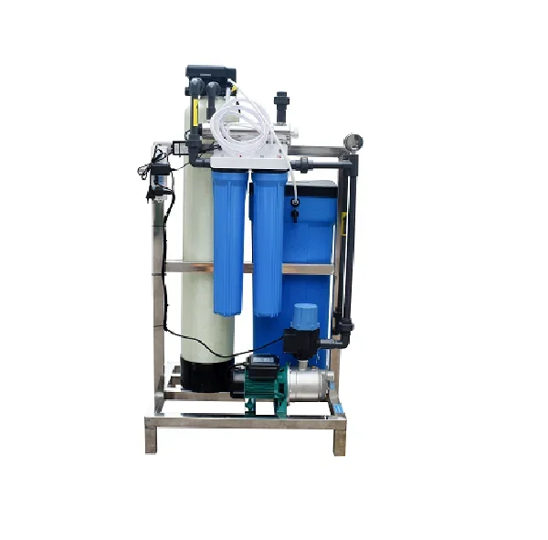 Wholesales 500LPH Water Softening Plant for Boiler Drinking Water Treatment Softener Made in China