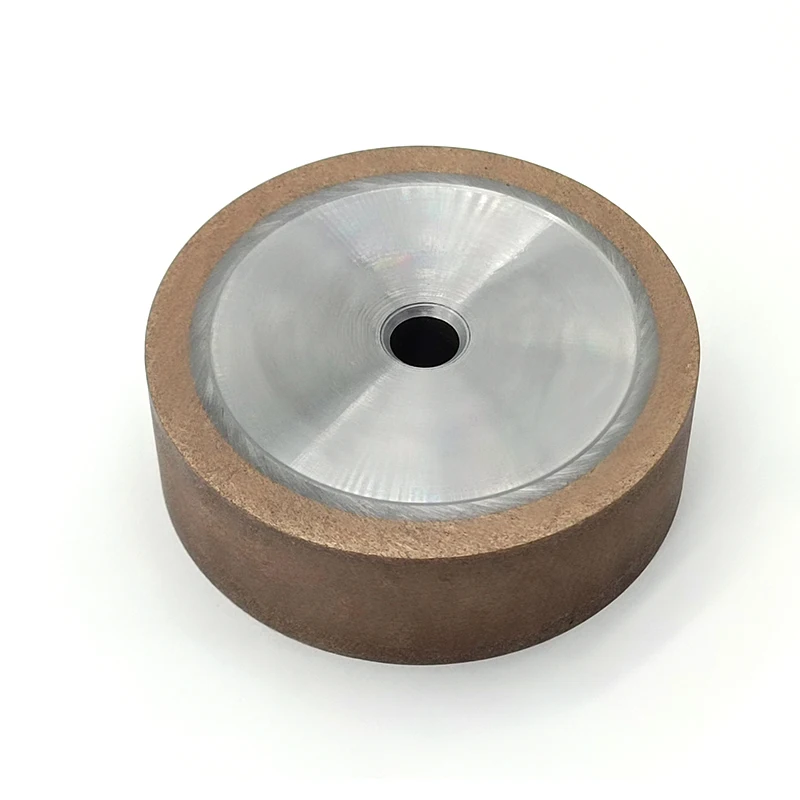 عجلة طحن داخلية صغيرة لزجاج السيارات ، الماس الراتنج