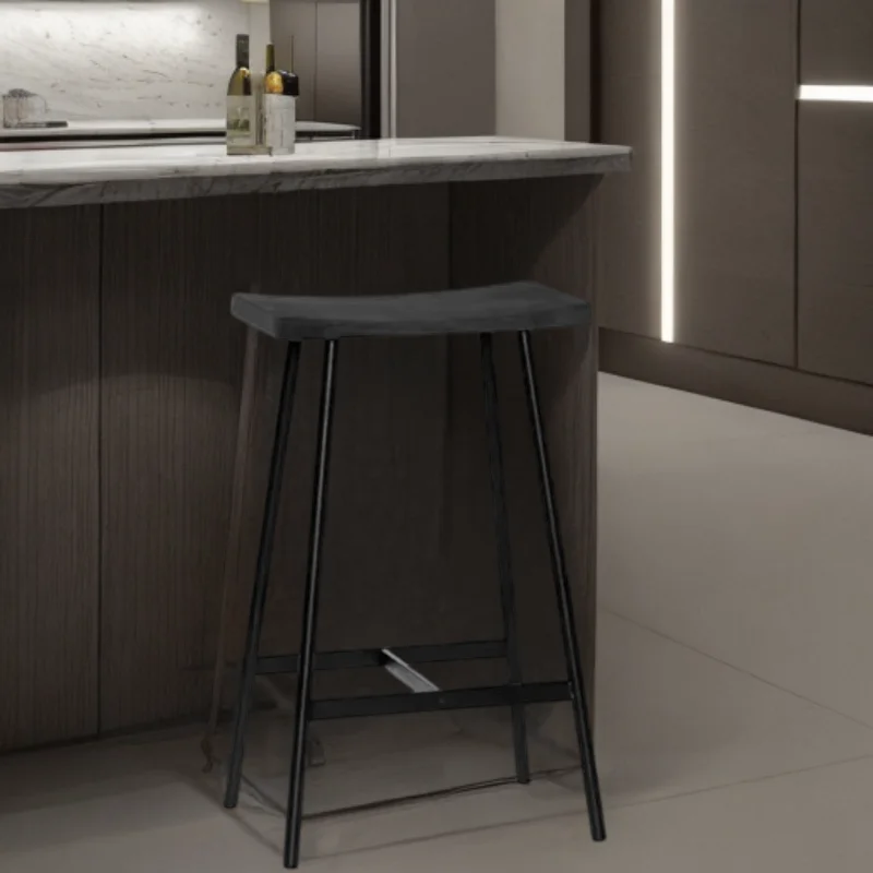 

Modern Bar Stools Luxury Designer Chair Mid Century Counter Kitchen Lightweight Chairs Taburetes Altos Cocina Salon Reception