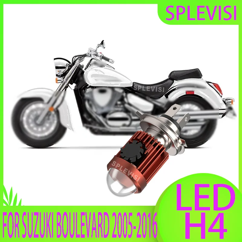 

Long After Halogens Fail: Our LED Shines Bright for 60,000 Hrs For Suzuki Boulevard 2005 2006 2007 2008 2009 2010 2011 2012-2016