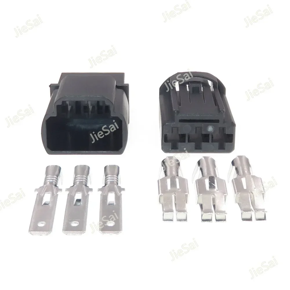 3 Pin 1823137-1 1823138-1 4G0919321A 4G0919321 Automotive Male Female Docking Connectors Car Cable Harness Socket
