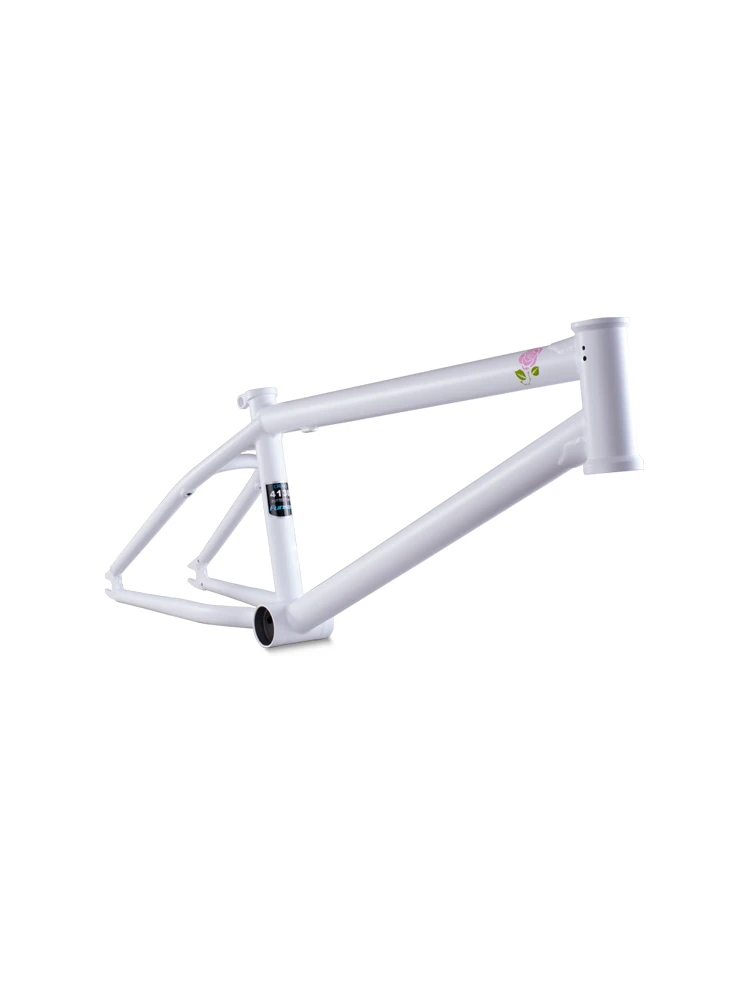 ファンシー自転車フレーム BMXバイクフレーム クロモリ4130 クアドロ