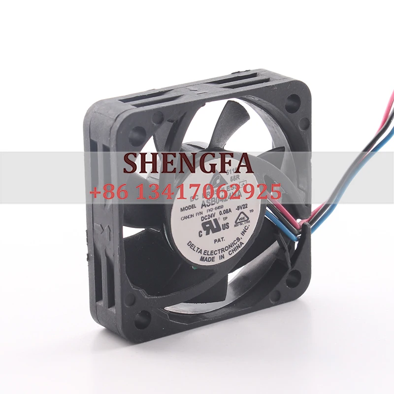 

Вентилятор охлаждения Delta ASB0424HA 4010 DC24V 0.08A, 3-проводной, для принтеров, инверторный, с двойным шарикоподшипником, высокая производительность