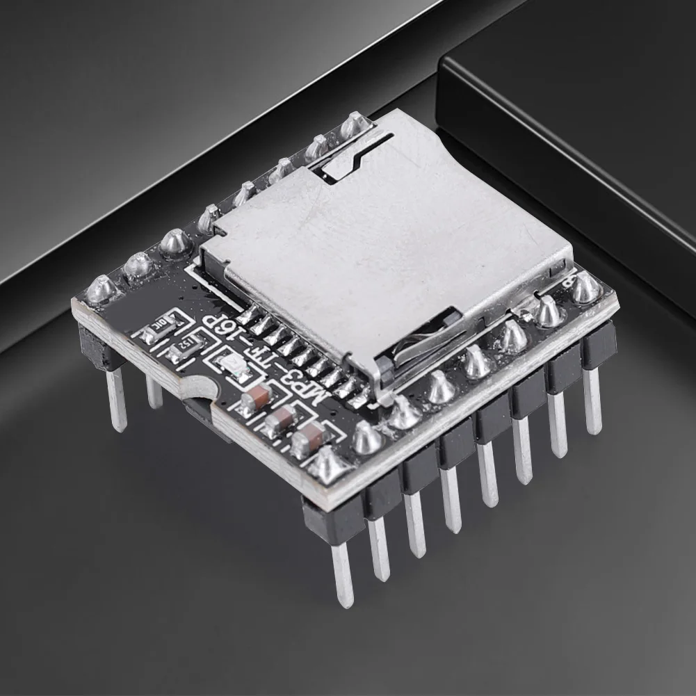 DFPlayer Module Support TF Card U-Disk MP3 Player Module for Arduino