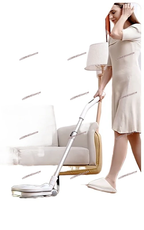 

Mopping Machine High Power Powerful Mopping Water Spray Lighting Wet and Dry Mop Double Roulette Long Battery Life Household