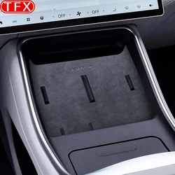 For AVATR 11 2023 2024 Car Styling Wireless Charging Felt Mat Storage Box Non-slip Mat Auto Interior Modification Accessories