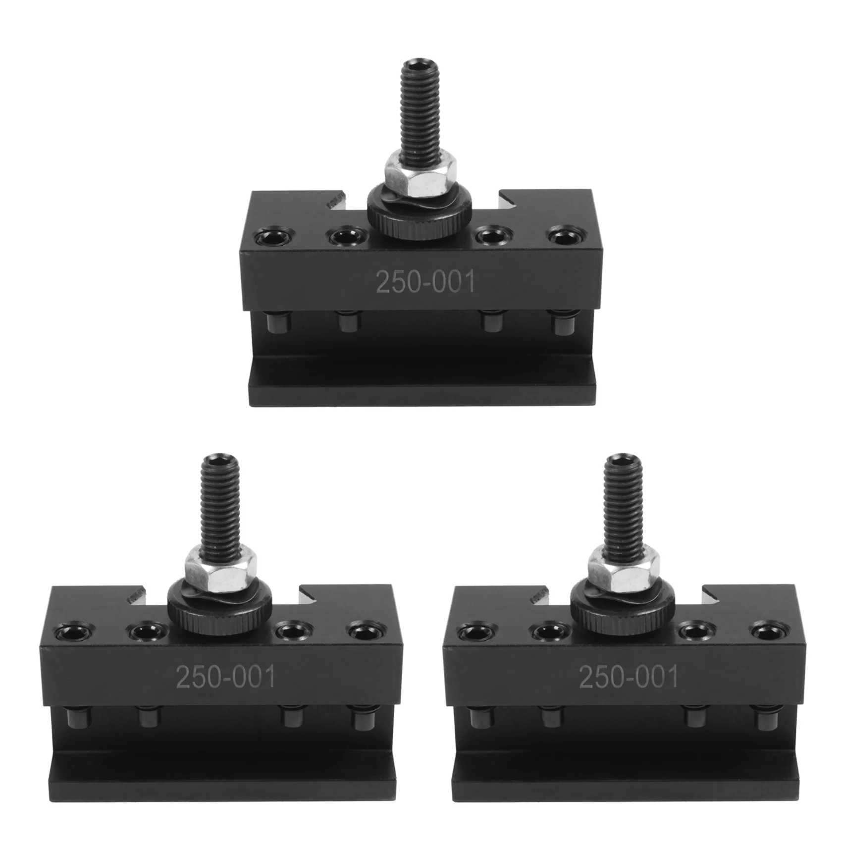 [33a-tvdae]-3x-250-001-cnc-lathe-tool-holder-quick-change-tool-post-cutter-holder-screw-kit