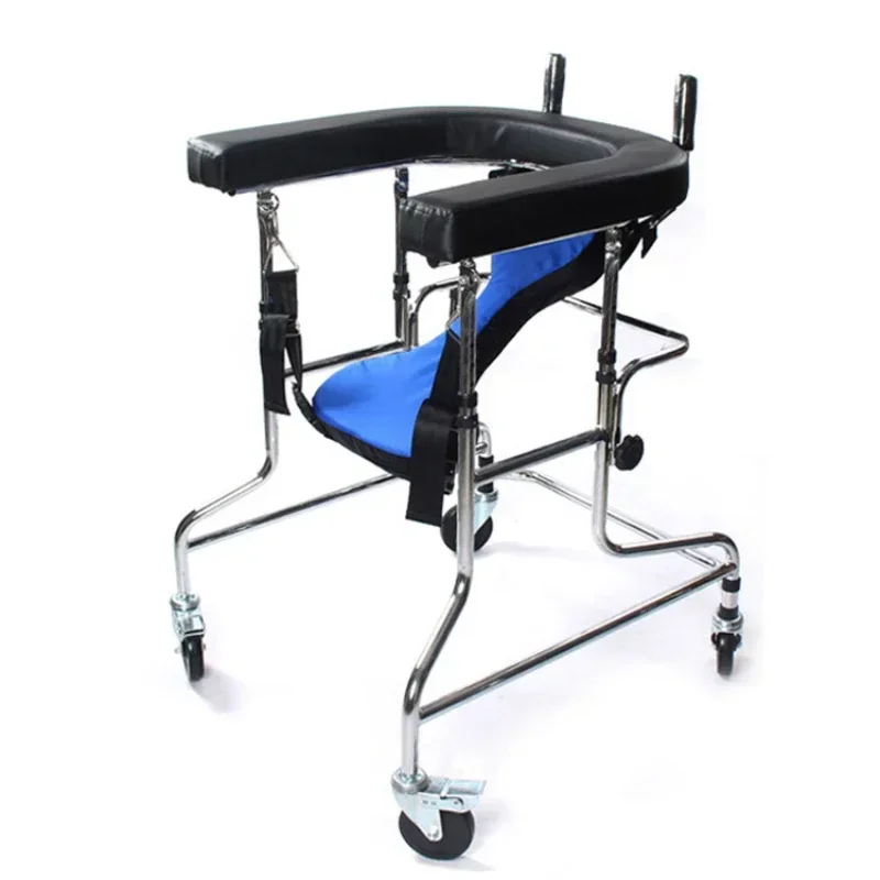 Rehabilitation walker for children/adults, Cerebral palsy hemiplegia patients rehabilitation training walking aid for disabled.