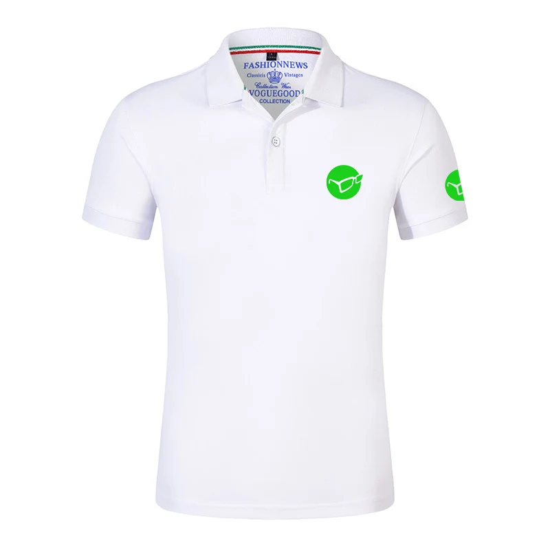 Korda Inspired Tribute Printing 2025 New Men's Regular Polo T-shirt Classic Short Sleeved Summer Casual Breathable Top