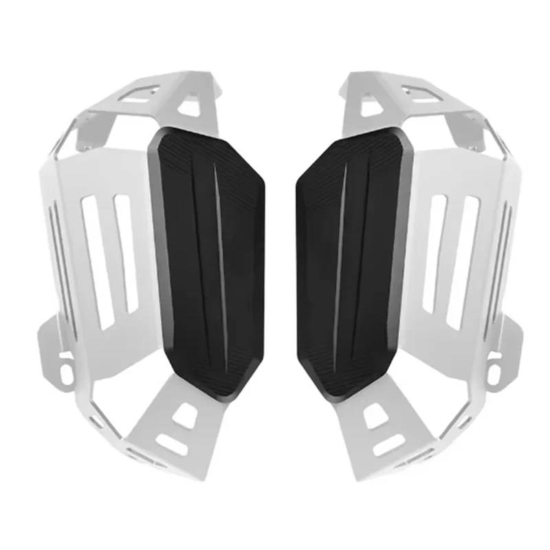 

For BMW R Nine T T Pure T Scrambler Engine Cover Cylinder Head Guard Protector Motorcycle Silver-T47C