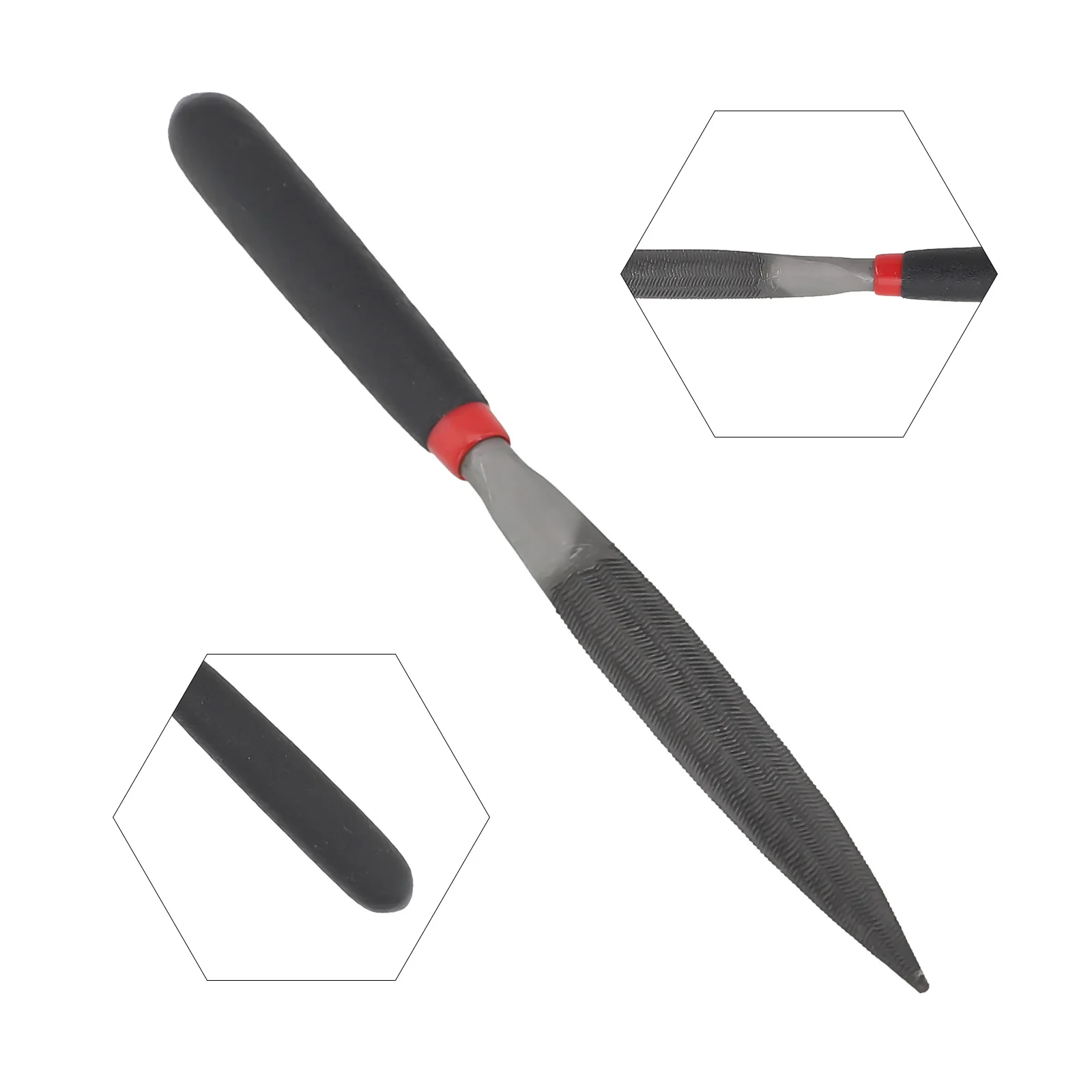 1pc Metal Rasp Needle Files Wood Carving Tools For Steel Stone Glass Metal Rasp Needle Filing Woodworking Hand File Tool
