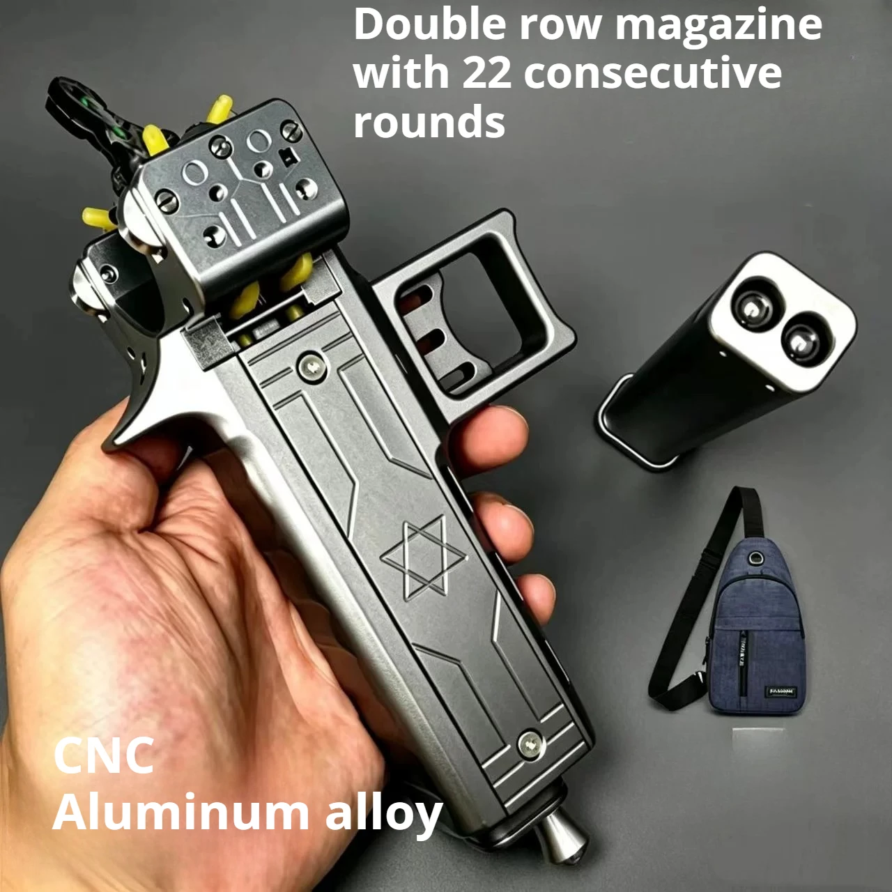 CNC All Metal Automatic Lightweight and Durable Outdoor High-precision and Powerful EDC Competitive Tool