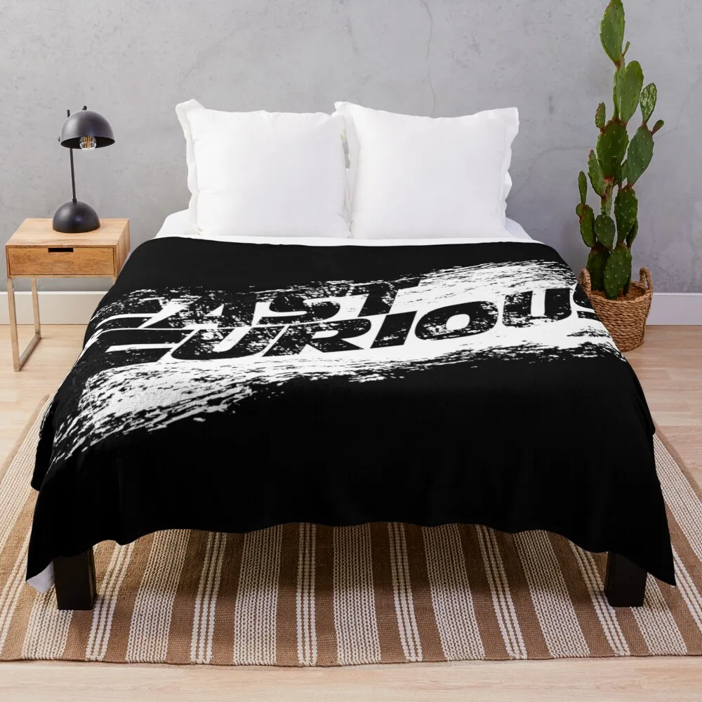 Fast & Furious 9 Throw Blanket halloween Decoratives Stuffeds Blankets