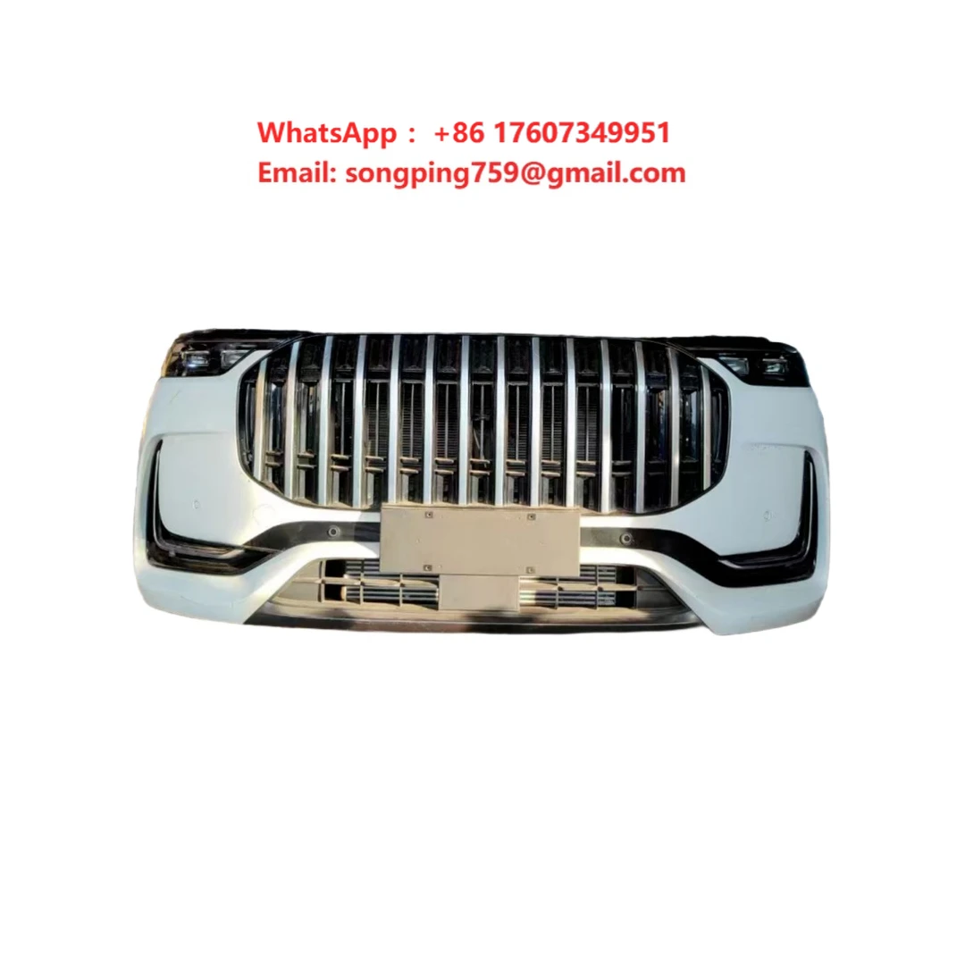Suitable for the Popular Chery Jaecoo8 Front Bumper Assembly, Including Radiator and Headlights. Automotive Bumper Product