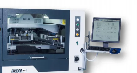 GT++ Nuovo/Usato SMT PCB/PCBA Stampante Macchina serigrafica automatica Confezione in legno