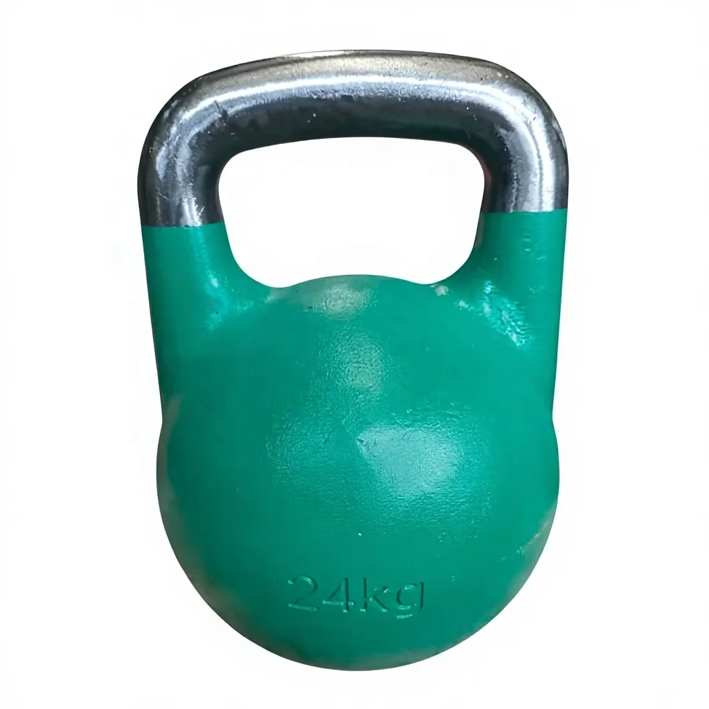 Strength Training Weightlifting Whole Cast Kettle Bell Powder Coated Cast Iron Competition Hollow Kettlebell