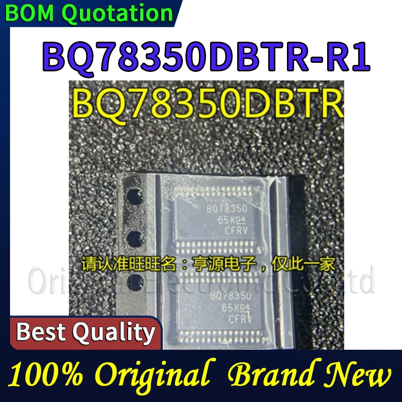 10pcs/lot BQ78350DBTR-R1  Original  In stock High quality