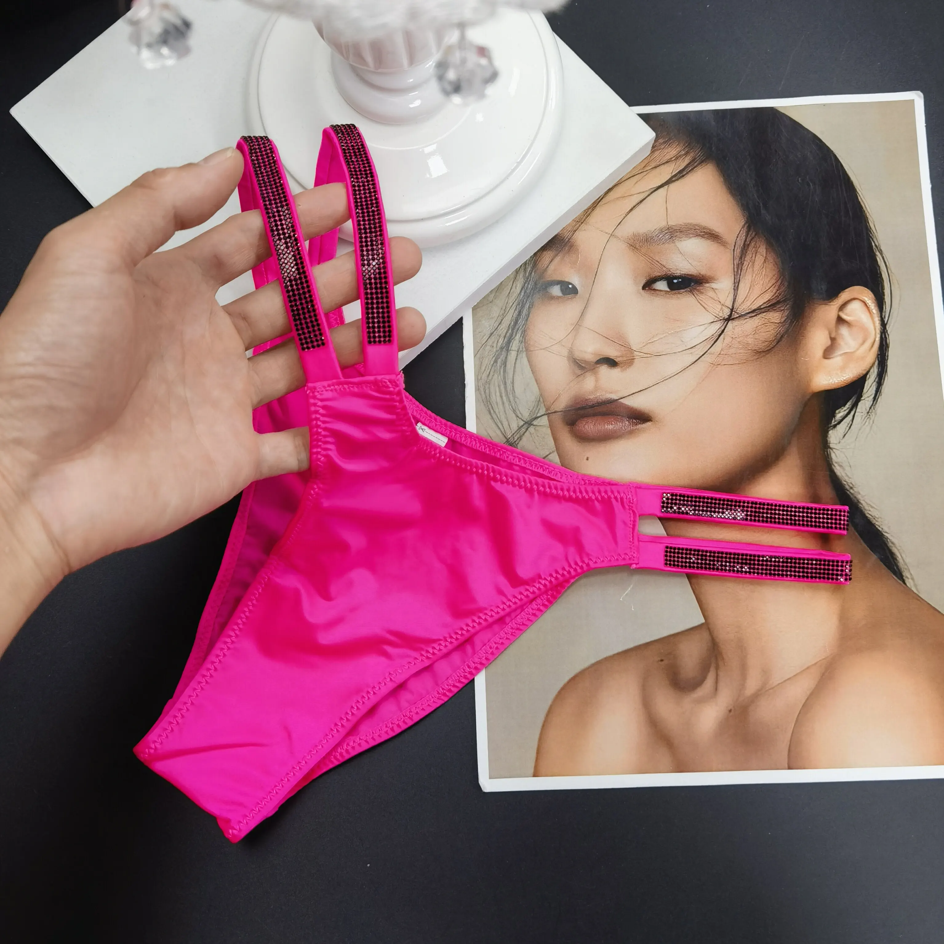 Sexy Panties Women Thongs Rhin - Fitness & Nutrition Lab ulasan dan harga