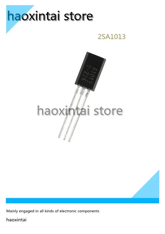 2SA1013 2SC2383-Y TO-92L Транзистор A1013 C2383 Аудио аудио усилитель мощности пара трубок