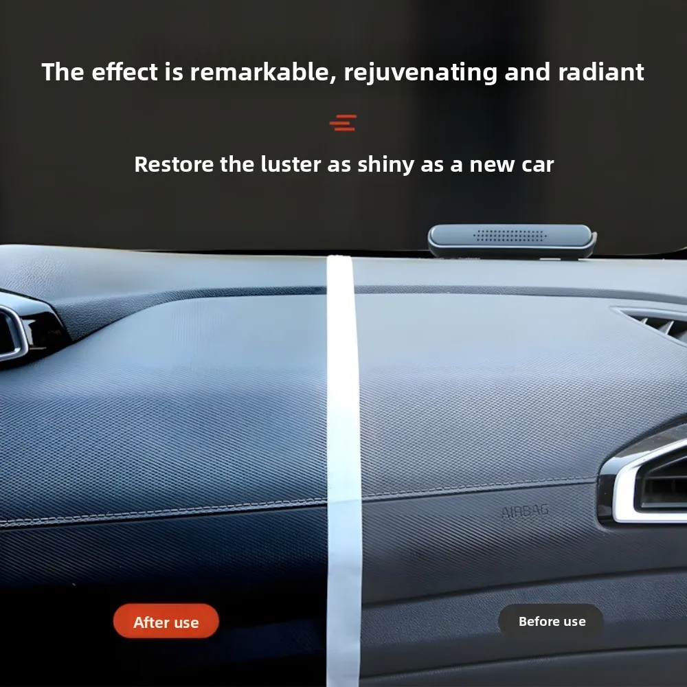 Durable Crystal Coating Refurbishing Coating Waterproof Automotive Coatings Electroplating Plastic Restorer for Automotive Care