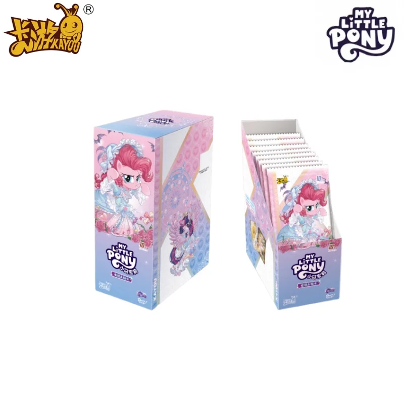 KAYOU Authentieke nieuwe My Little Pony Friendship Forever-kaarthouder - Uitgave 10 - Anime Merchandise Kinderdagcadeaus