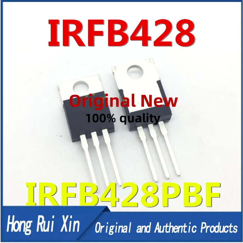 100% nuevo 50 unids/lote original MOSFET IRFB428PBF 40V130A IRFB428 TO-220 Transistor