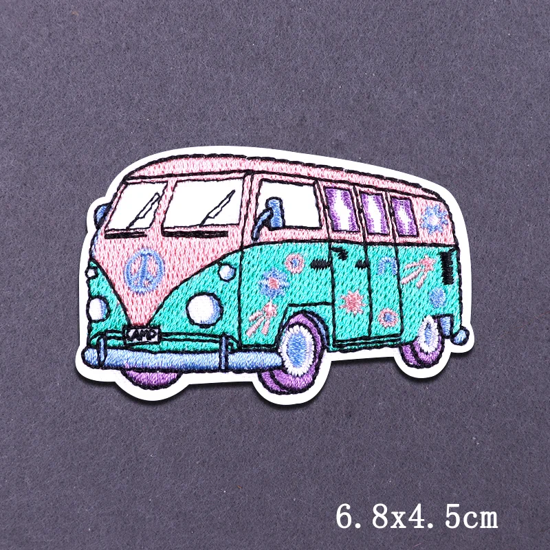 Outdoor-Abenteuer Aufbügelbare Stickerei-Patches für Kleidung, Wandern, Camping, Hochwertige Thermoadhäsive Aufnäher für Kleidung – Detail 37