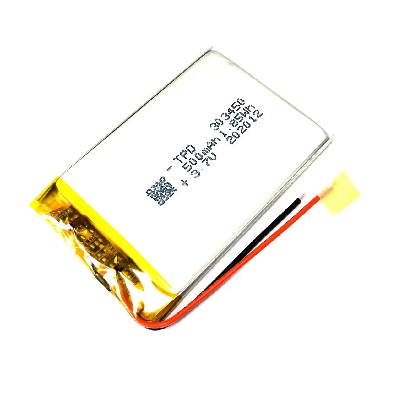 buy more will cheap New foot capacity 3.7V polymer lithium battery 303450 500mah MP3 Bluetooth headset / device / micro