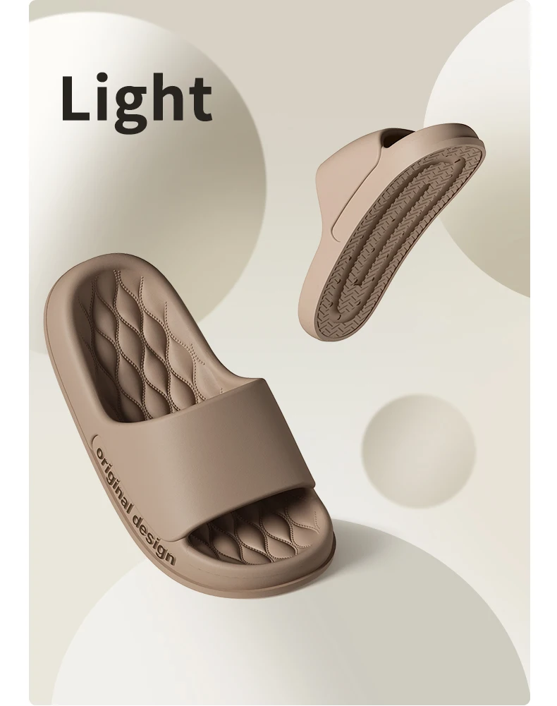 Männer Trend Neue Sommer Hausschuhe Weiche Nicht-slip Sohle Cloud Sandalen für Home Strand Indoor Outdoor – Detail 6