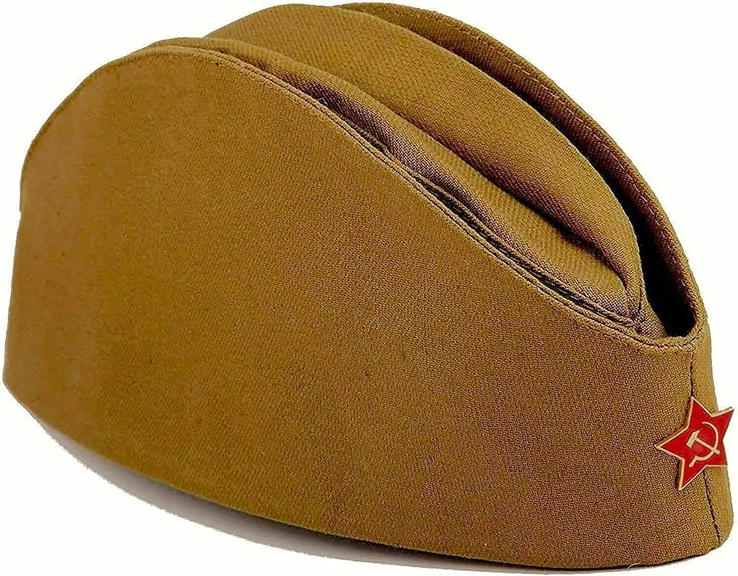 

2025 new fashion Russian Pilotka Soviet Military Hat Ww2 Uniform cccp hat Communist Cap