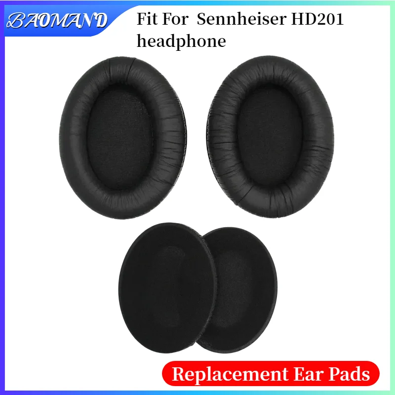 

Headphone Earpads for Sennheiser HD201 Headphones Replacement Ear Pads Cover Cushions Pillow Repair Parts