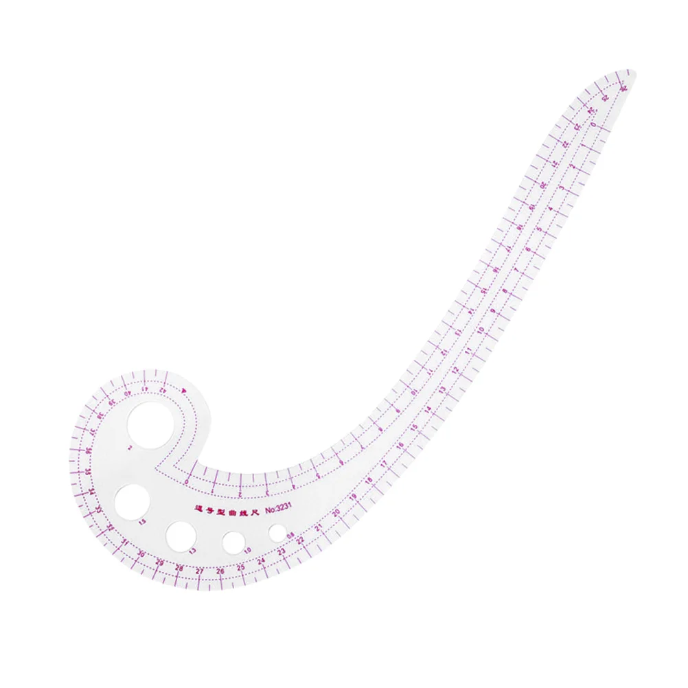 5pcs Multifunctional Cutting Ruler Set High Accuracy Tailor Rulers Durable Sewing Tools For Garment Design Clothing Measuring