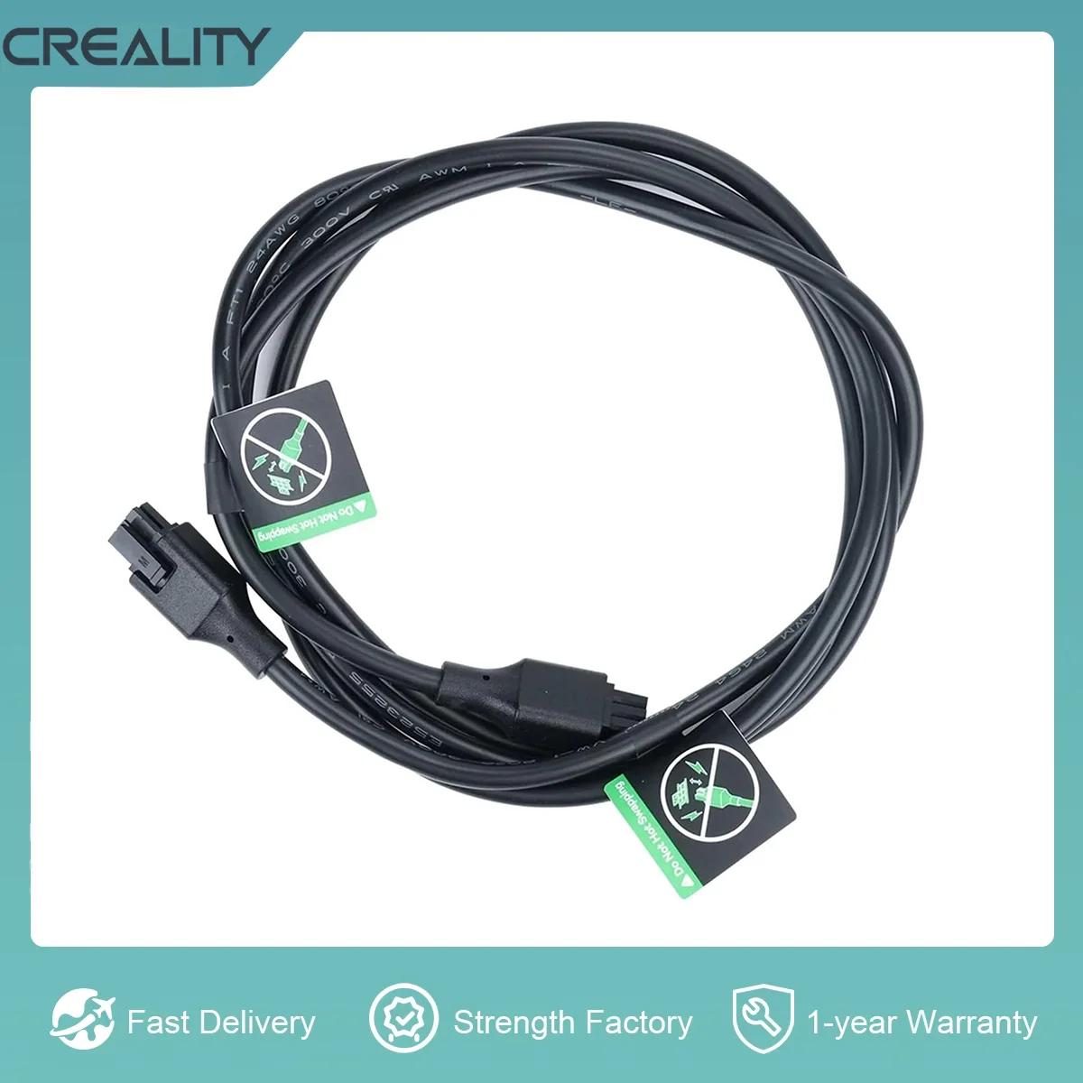 Creality 3D 485 Cable for CFS-150/100/45 cm for K2 Plus CFS Hi 3D Printer Parts Original 485 Cable for Creality CFS